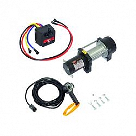 Bulldog ATV Winch - 800 Pound Electric 1 Horsepower - 500411