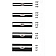 Cowles Products Pinstripe Tape - Double Stripe Vinyl White/ Silver Metallic - 2255035
