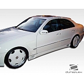 Extreme Dimensions Side Skirt - Primered Fiberglass Reinforced Plastic Black Set of 2 - 103742