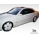 Extreme Dimensions Side Skirt - Primered Fiberglass Reinforced Plastic Black Set of 2 - 103742