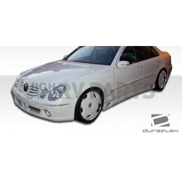 Extreme Dimensions Side Skirt - Primered Fiberglass Reinforced Plastic Black Set of 2 - 103742-1