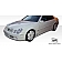Extreme Dimensions Side Skirt - Primered Fiberglass Reinforced Plastic Black Set of 2 - 103742