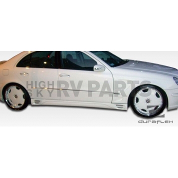 Extreme Dimensions Side Skirt - Primered Fiberglass Reinforced Plastic Black Set of 2 - 103742-2