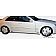 Extreme Dimensions Side Skirt - Primered Fiberglass Reinforced Plastic Black Set of 2 - 103742