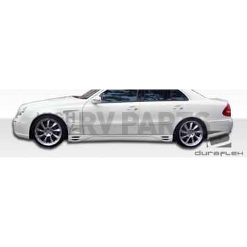 Extreme Dimensions Side Skirt - Primered Fiberglass Reinforced Plastic Black Set of 2 - 103742-4