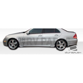 Extreme Dimensions Side Skirt - Primered Fiberglass Reinforced Plastic Black Set of 2 - 103742-5