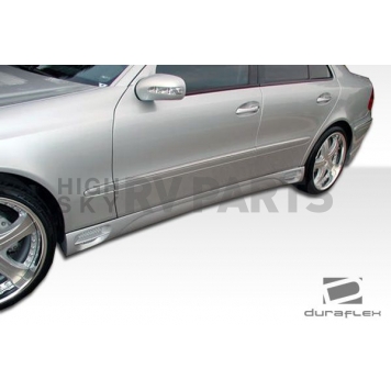 Extreme Dimensions Side Skirt - Primered Fiberglass Reinforced Plastic Black Set of 2 - 103742-6