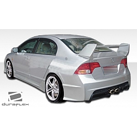 Extreme Dimensions Side Skirt - Primered Fiberglass Reinforced Plastic Black Set of 2 - 104430
