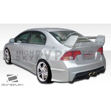 Extreme Dimensions Side Skirt - Primered Fiberglass Reinforced Plastic Black Set of 2 - 104430