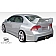 Extreme Dimensions Side Skirt - Primered Fiberglass Reinforced Plastic Black Set of 2 - 104430