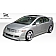 Extreme Dimensions Side Skirt - Primered Fiberglass Reinforced Plastic Black Set of 2 - 104430