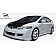 Extreme Dimensions Side Skirt - Primered Fiberglass Reinforced Plastic Black Set of 2 - 104430