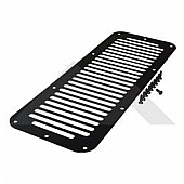 Crown Automotive Hood Vent - Steel Black Single - RT26008