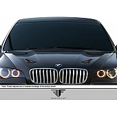 Extreme Dimensions Hood Vent - Gray Rectangular Fiberglass Set Of 2 - 107558