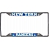 Fan Mat License Plate Frame - NHL New York Rangers Logo Metal - 17170