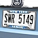 Fan Mat License Plate Frame - NHL New York Rangers Logo Metal - 17170