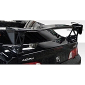 Extreme Dimensions Spoiler - Custom Primered Fiberglass Black - 105228