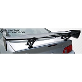 Extreme Dimensions Spoiler - Custom Gloss Carbon Fiber Clear - 105284