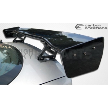 Extreme Dimensions Spoiler - Custom Gloss Carbon Fiber Clear - 105284-3