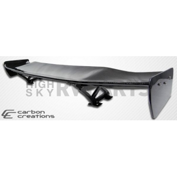 Extreme Dimensions Spoiler - Custom Gloss Carbon Fiber Clear - 105284-4