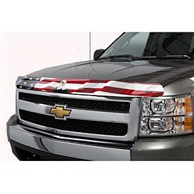 Stampede Bug Shield - Plastic American Flag With Eagle Hood And Fender - 205630