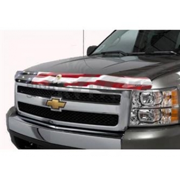 Stampede Bug Shield - Plastic American Flag With Eagle Hood And Fender - 205630