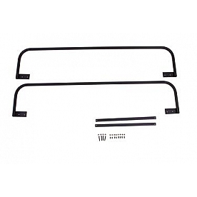 Lund International Trailer Hitch Cargo Carrier Side Bar Steel Black - 601008