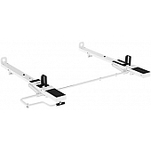 KargoMaster Ladder Rack Multi-Fit Powder Coated White Aluminum - 4A934
