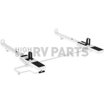 KargoMaster Ladder Rack Multi-Fit Powder Coated White Aluminum - 4A934