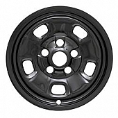 Coast To Coast Wheel Simulator 17 Inch 5 Slotted Spoke Design Plastic - Set Of 4