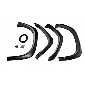 Rugged Ridge Fender Flare - Black Textured Thermoplastic Set Of 4 - 8163042