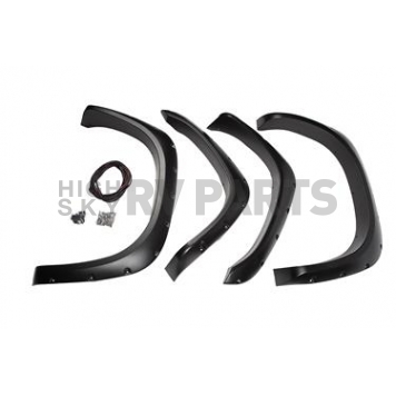 Rugged Ridge Fender Flare - Black Textured Thermoplastic Set Of 4 - 8163042