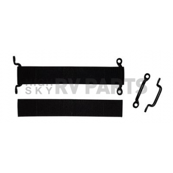 Warrior Products Door Check Strap - Nylon Black Set Of 2 - 64001