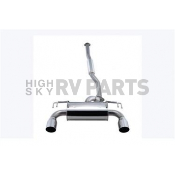 APEXi Exhaust RS Evolution-Cat Back System - 113AN002