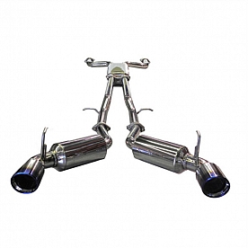Injen Technology Exhaust Super SES Cat Back System - SES1987TT