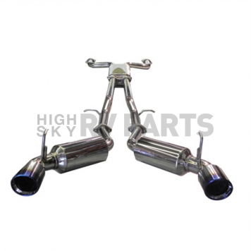 Injen Technology Exhaust Super SES Cat Back System - SES1987TT