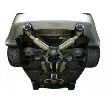 Injen Technology Exhaust Super SES Cat Back System - SES1987TT-1