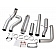 AFE Exhaust ATLAS Turbo Back System - 49-03075-1