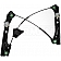 Dorman (OE Solutions) Window Regulator 740966