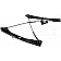 Dorman (OE Solutions) Window Regulator 740966