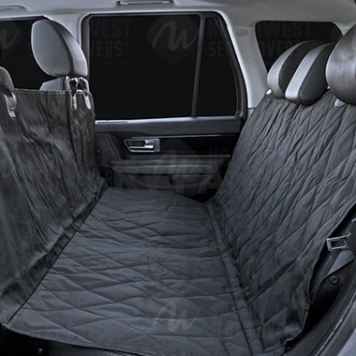 Northwest Seat Covers Seat Cover DOGUNI-1-AT-T-BLK