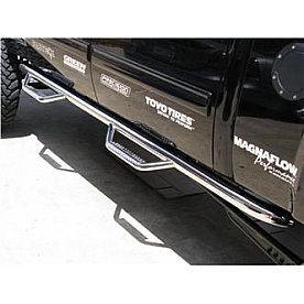N-Fab Nerf Bar - Truck Wheel to Wheel C1489CC-SS
