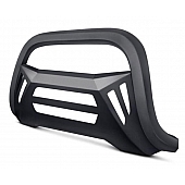 GEM Tube Products Bull Bar Black Powder Coated Stainless Steel - 600002