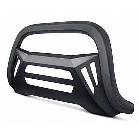 GEM Tube Products Bull Bar Black Powder Coated Stainless Steel - 600002