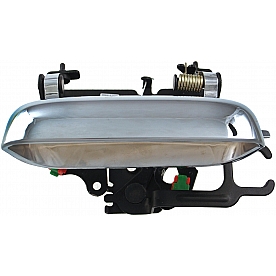 Help! By Dorman Tailgate Handle - Chrome Plated Plastic Silver - 91135