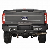 Paramount Automotive Bumper Direct-Fit 1-Piece Design Black - 570139