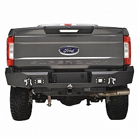 Paramount Automotive Bumper Direct-Fit 1-Piece Design Black - 570139