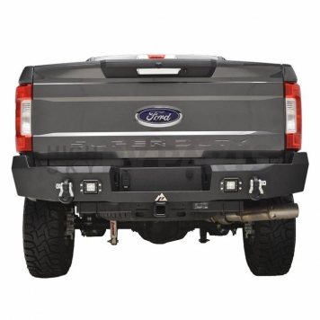 Paramount Automotive Bumper Direct-Fit 1-Piece Design Black - 570139