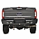 Paramount Automotive Bumper Direct-Fit 1-Piece Design Black - 570139