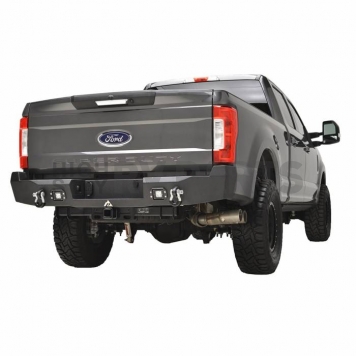 Paramount Automotive Bumper Direct-Fit 1-Piece Design Black - 570139-2
